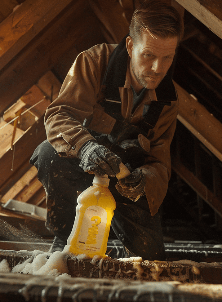 huiszwam en schoonmaakazijn - Vlaanderen