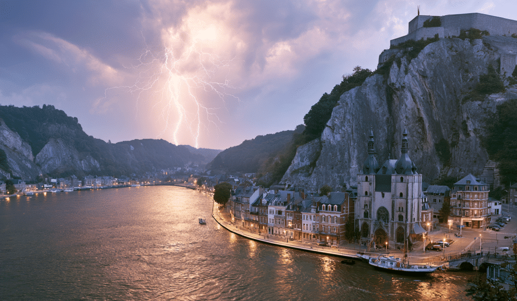 dégâts orage assurance habitation Dinant