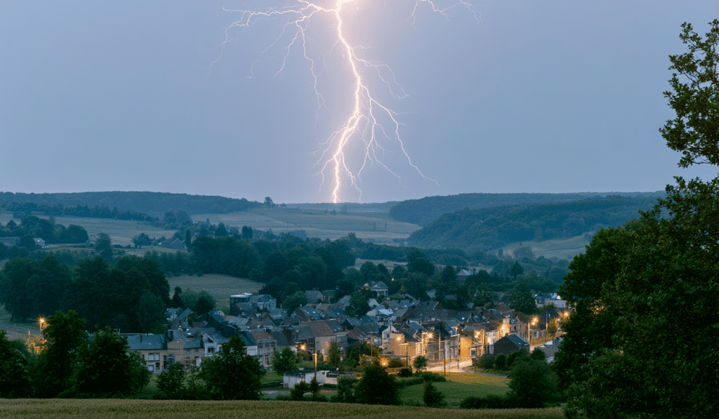 dégâts orage assurance habitation Wallonie