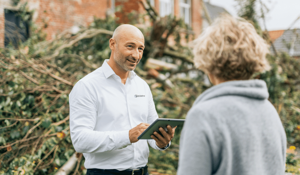 expertise des dégâts après orage pour une indemnisation d'assurance habitation