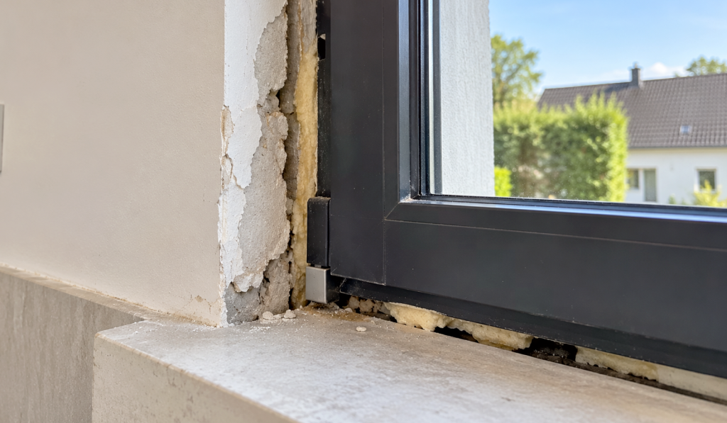Expert en travaux et malfaçon en Belgique - Châssis